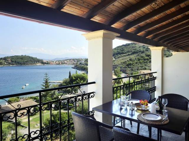 Dimitrakis Apartments Kassiopi Exteriér fotografie