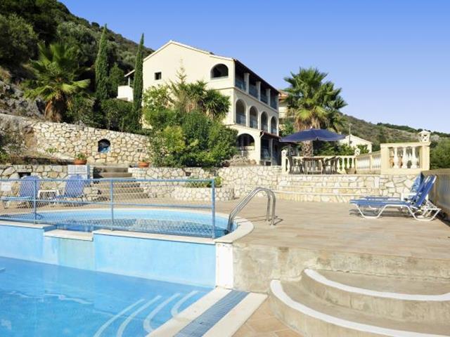 Dimitrakis Apartments Kassiopi Exteriér fotografie